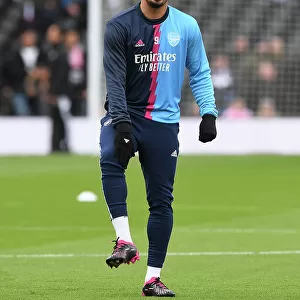 Gabriel Jesus Gears Up: Arsenal vs Fulham, Premier League 2022-23