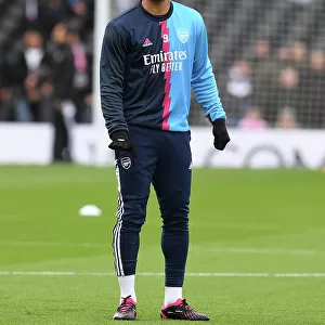 Gabriel Jesus Gears Up: Arsenal's Battle Ready for Fulham, Premier League 2022-23