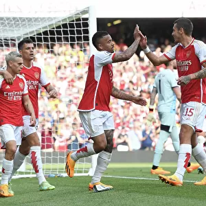Gabriel Jesus Scores Goal No. 4: Arsenal's Exhilarating Win Against Wolverhampton Wanderers (2022-23)