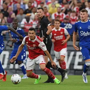 Gabriel Martinelli Shines: Arsenal's Pre-Season Victory Over Everton