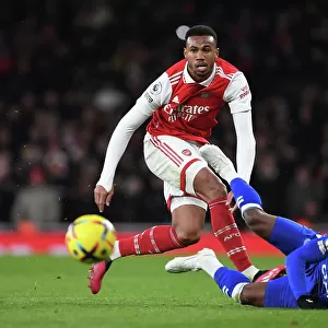 Gabriel vs. Gray: A Premier League Showdown at Emirates Stadium - Arsenal vs. Everton (2022-23)