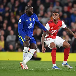 Gabriel vs Lukaku: Intense Rivalry in Chelsea vs Arsenal Premier League Clash