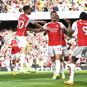 Granit Xhaka's Goal: Arsenal's Victory Over Wolverhampton Wanderers (2022-23)