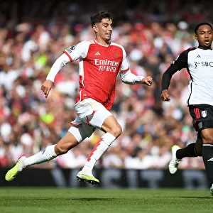 Havertz Shines: Arsenal Secures Premier League Win Against Fulham (2023-24)