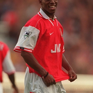 Ian Wright in Action: Arsenal's Glorious Double Victory, 1997/98