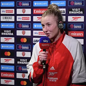 Leah Williamson's Emotional Moment after Arsenal's Victory over Reading