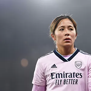 Mana Iwabuchi in Action: Aston Villa vs. Arsenal, Barclays Women's Super League, 2022-23
