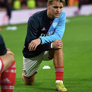 Martin Odegaard Gears Up: Arsenal vs. West Ham Showdown (December 2022)
