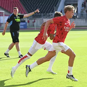 Martin Odegaard Readies for Arsenal's Pre-Season Clash Against Nuremberg