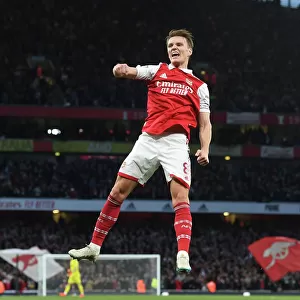 Martin Odegaard Scores the Opener: Thrilling Arsenal Victory Over Chelsea, 2022-23