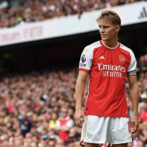 Martin Odegaard's Debut: Arsenal Kicks Off 2023-24 Premier League with Dominant Win over Nottingham Forest