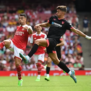 Martinelli Shines: Arsenal's Emirates Cup Victory over Sevilla