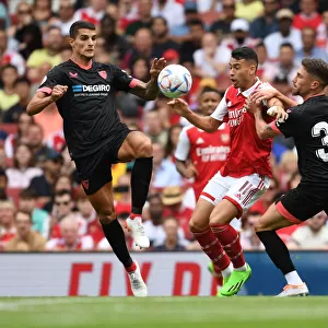 Martinelli vs Lamela & Jordán: Arsenal Star's Emirates Cup Showdown Against Sevilla