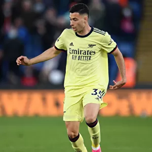 Martinelli's Star Performance: Arsenal Triumphs Over Crystal Palace in Premier League 2020-21