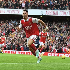 Martinelli's Stunner: Arsenal's Victory Over Nottingham Forest in the 2022-23 Premier League