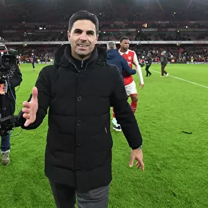 Mikel Arteta: Arsenal Manager Reacts After Arsenal FC vs West Ham United, Premier League 2022-23