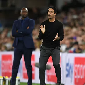 Mikel Arteta Leads Arsenal at Crystal Palace in 2022-23 Premier League