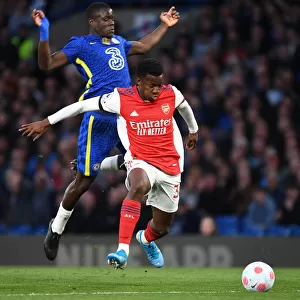 Nketiah Scores First: Arsenal vs. Chelsea, Premier League 2021-22