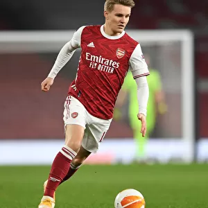 Odegaard's Shining Performance in Empty Emirates: Arsenal's Europa League Battle against Olympiacos