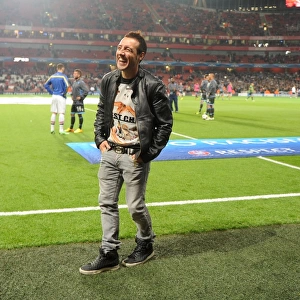 Santi Cazorla: Arsenal's Midfield Maestro Shines Against SSC Napoli (2013-14 UEFA Champions League)