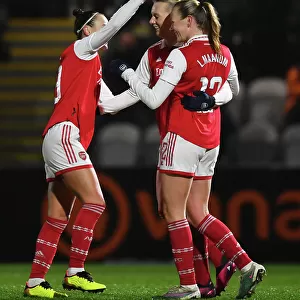 Stina Blackstenius Scores the Opener: Arsenal Women Triumph Over Liverpool Women in FA Women's Super League