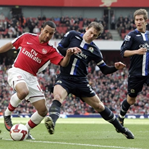 Theo Walcott's Hat-Trick: Arsenal Crushes Blackburn 4-0