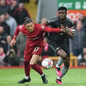 Thomas Partey vs. Darwin Nunez: Intense Clash Between Liverpool and Arsenal in Premier League