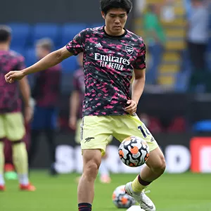 Tomiyasu Ready: Arsenal Star Gears Up for Burnley Clash in Premier League 2021-22