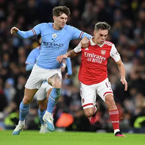 Trossard vs. Stones: Clash of the Titans - Manchester City vs. Arsenal, Emirates FA Cup Fourth Round