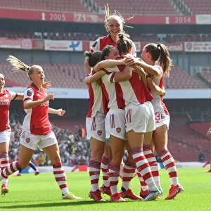Vivianne Miedema Scores First Goal for Arsenal Women in 2021-22 FA WSL Clash Against Chelsea