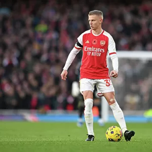 Zinchenko's Standout Display: Arsenal's Victory Against Burnley (2023-24)