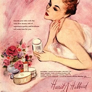 1940s UK make-up makeup harriet hubbard ayer