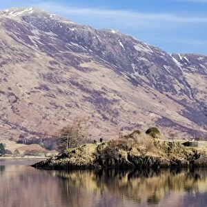 Eilean Munde in Loch Leven, Scotland