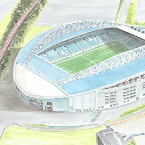 Football Stadium - Brighton and Hove Albion FC - Amex Stadium
