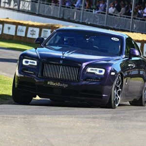 CJ6 9010 Rolls Royce Wraith Black Badge