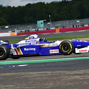 CM31 6702 Damon Hill, Williams FW18