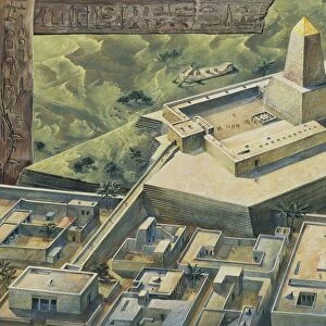 Ancient Egypt, Neuserre Sanctuary