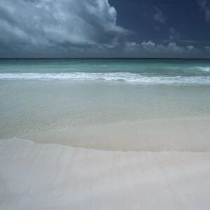 Barbados, St. Philip Parish, Crane beach