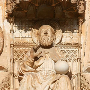 Batalha monastery : Christ in glory
