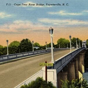 Cape Fear River Bridge, Fayetteville, NC