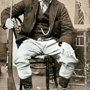 Christian De Wet (1854-1922) Boer soldier and politician c1900