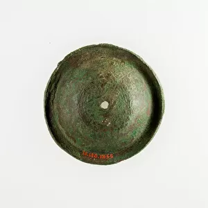 Cymbal Roman Period 30 B.C.-.D 364 Egypt Copper Alloy