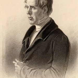David Welsh (1793-1845) Scottish scholar and divine. Moderator of the General Assembly