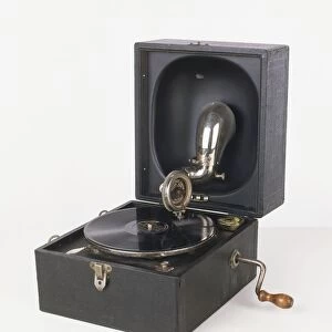 Eary 1920s gramophone