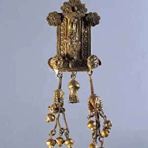 Electrum pendant, from Kamiro, Rhodes