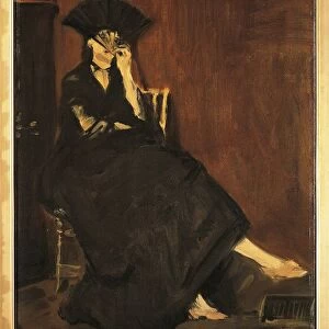 France, Portrait of Berthe Morisot