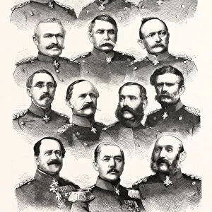 Franco-Prussian War: German Commanders: Alvensleben, 3rd Corps; Bose 11th Corps; Von Goeben