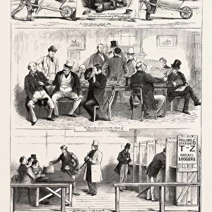 The General Election, Uk, 1880