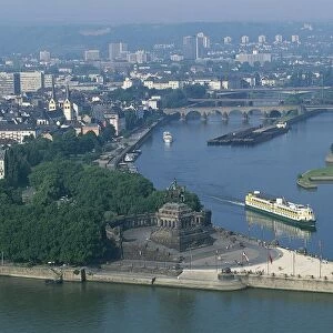 Germany - Middle Rhine Valley (UNESCO World Heritage List, 2002) - Koblenz