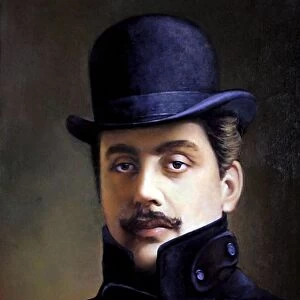 Giacomo Puccini (1858 -1924) Italian composer of operas, including La boheme, Tosca
